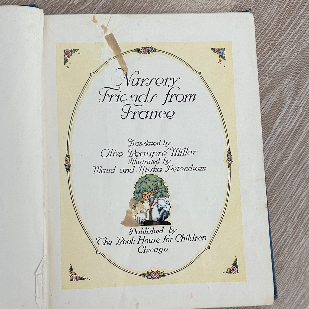Vintage 1952 My Travelship Nursery Friends Hardcover Children’s Book - Picture 6 of 16